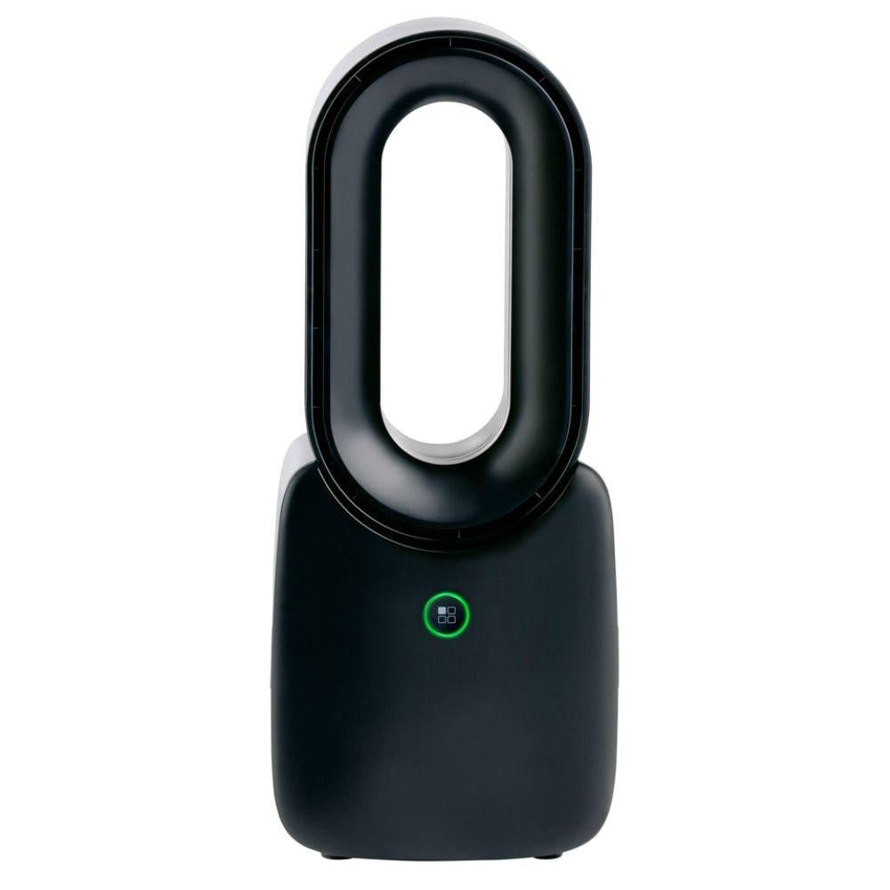 Lifetime Air Bladeless Table Fan – Quiet USB-C Desk Fan with LED Mood Light.